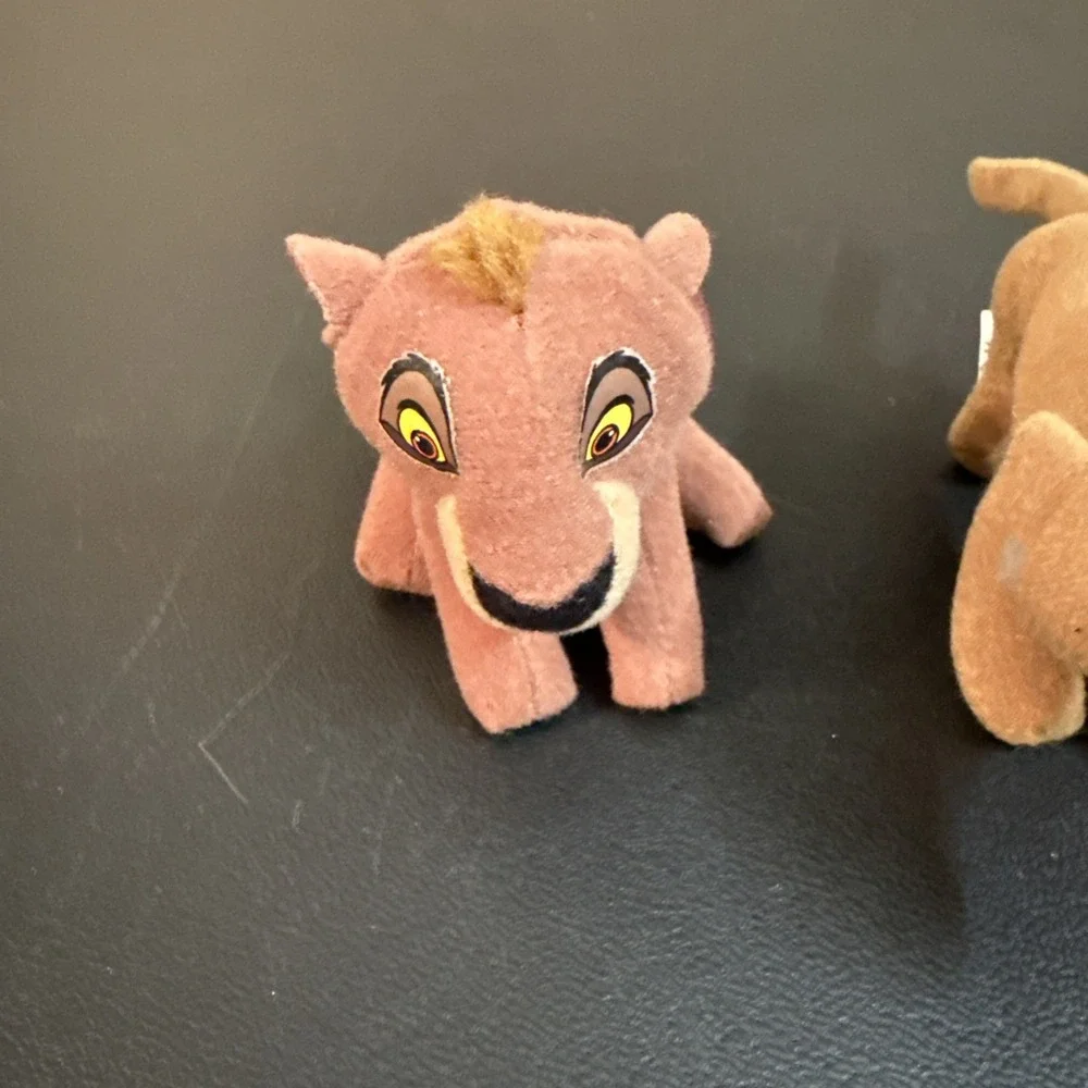 Lot of 2 VINTAGE 1998 Disney McDonald's Lion King 2 Simba's Pride